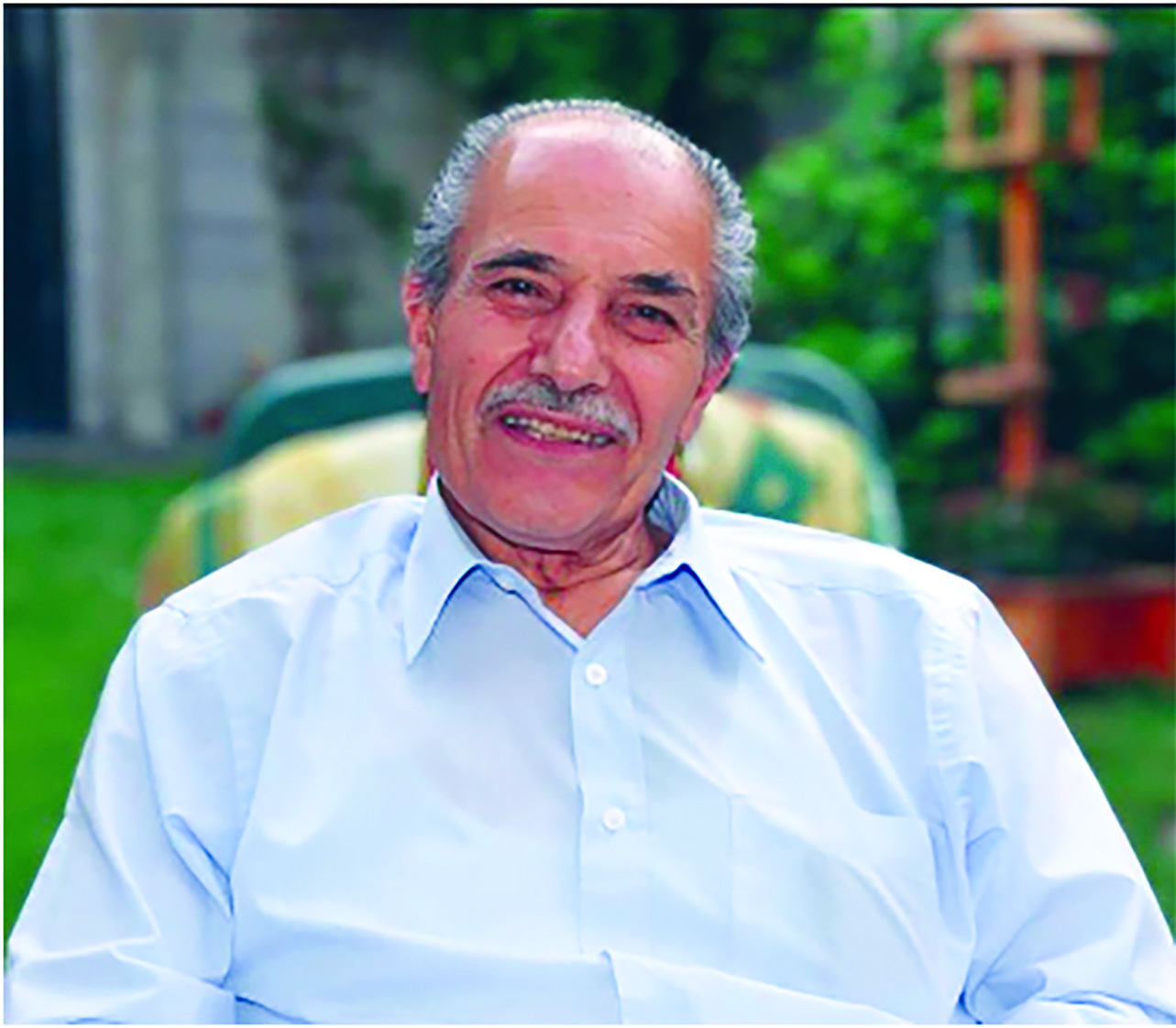 We sadly announce that UK Cypriot Yiannis Zacharia has passed away
