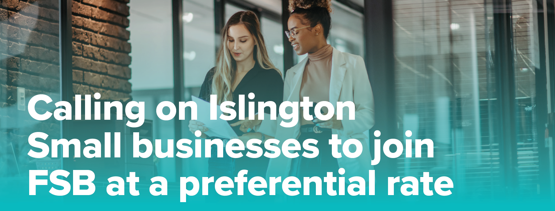Islington Council is offering discounted two-year membership to the Federation of Small Businesses.