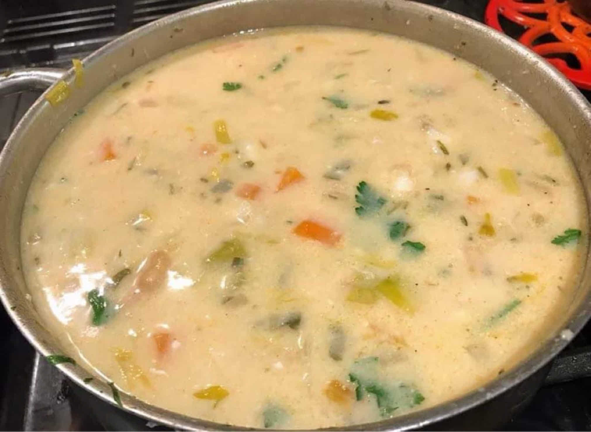 UK Cypriot Loulla Astin cooks Greek Fish Soup with egg and lemon broth