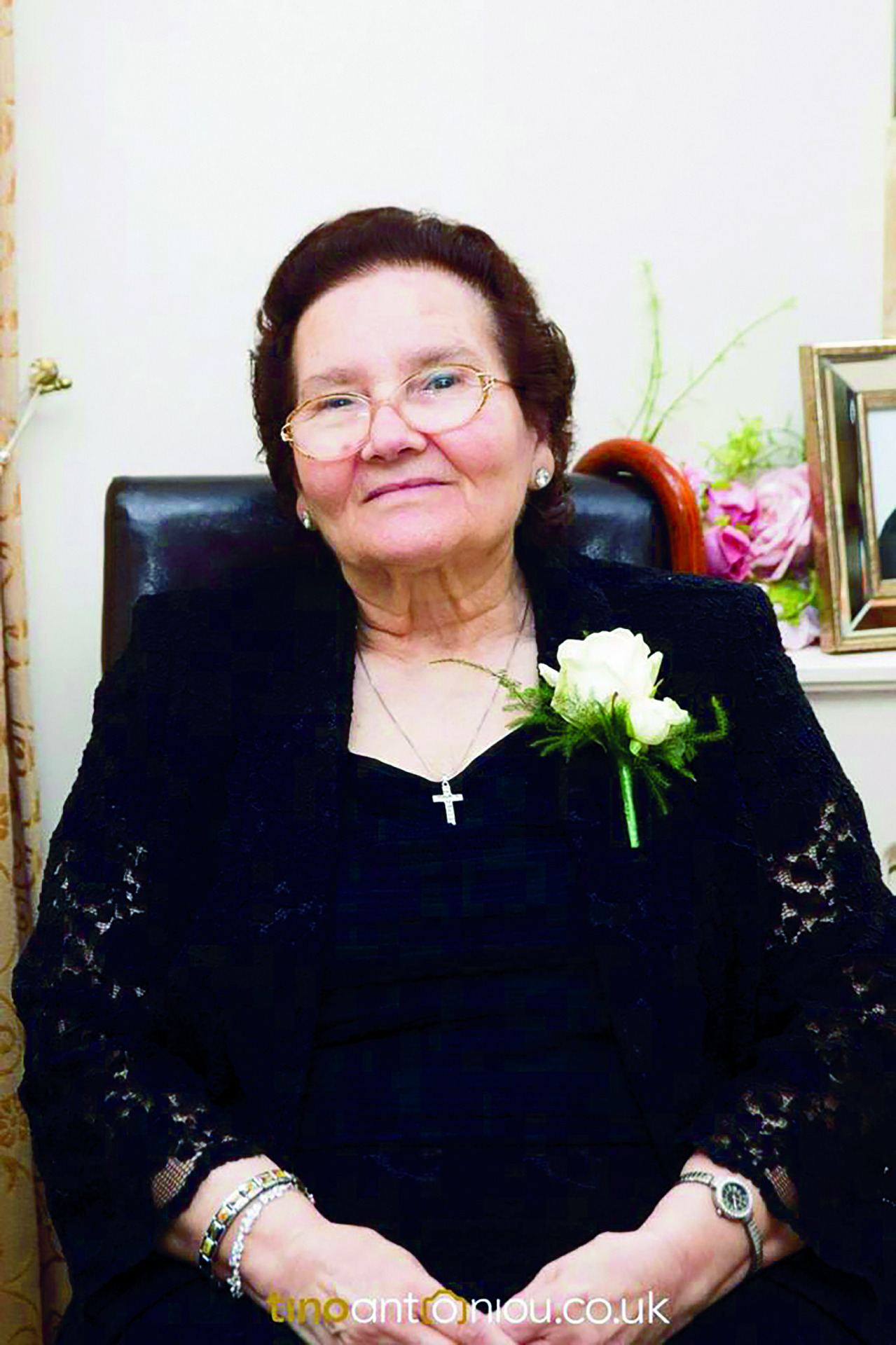 We sadly announce that UK Cypriot ﻿Andigone Economou (Panteli) has passed away
