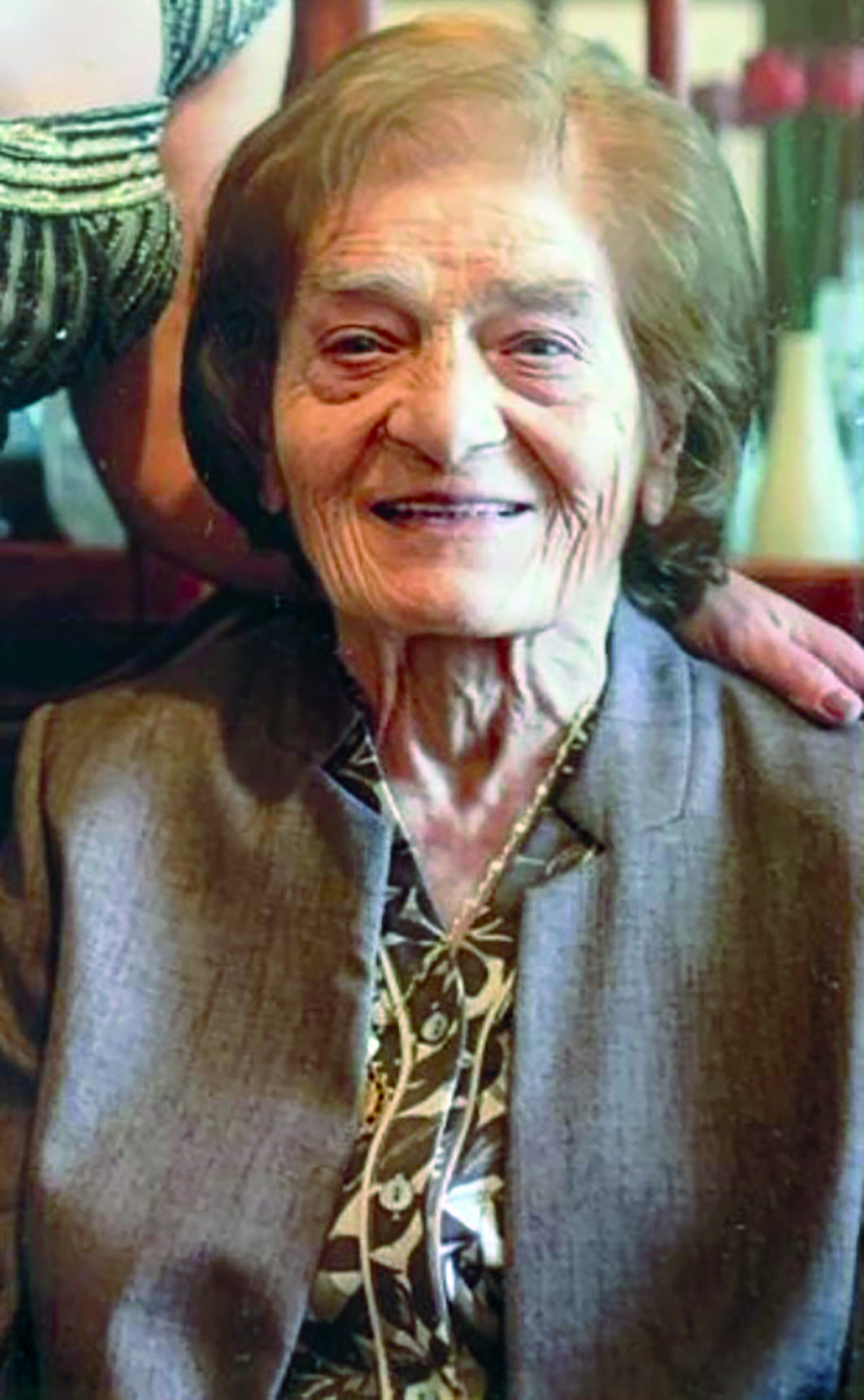 We sadly announce that UK Cypriot Evridiki Stylianou has passed away