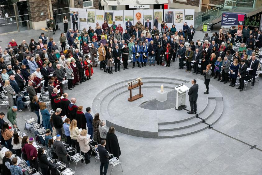 Barnet Council marks Holocaust Memorial Day and anniversary year of Rwandan genocide