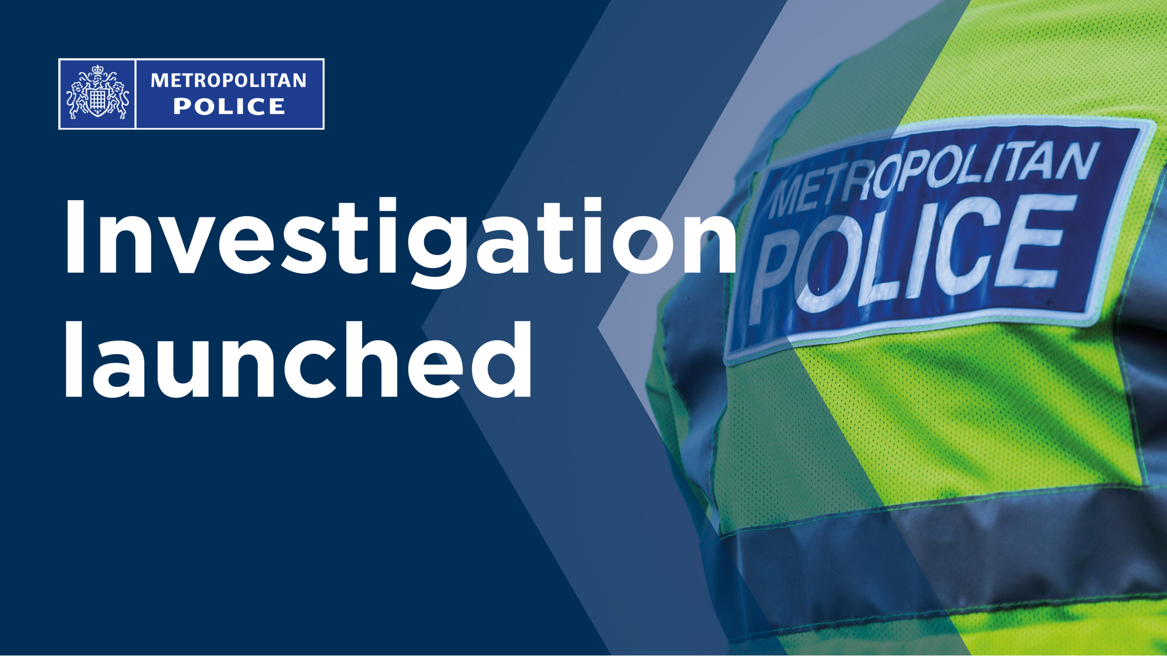 Murder investigation launched in Hackney
