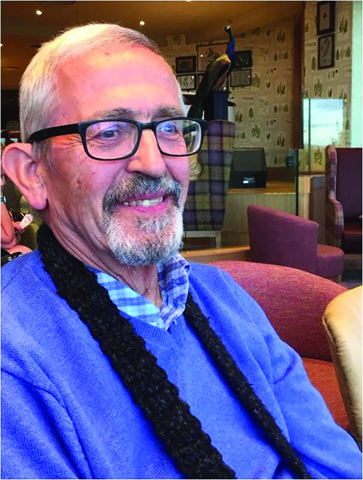 We sadly announce that UK Cypriot Zack Diamandis has passed away