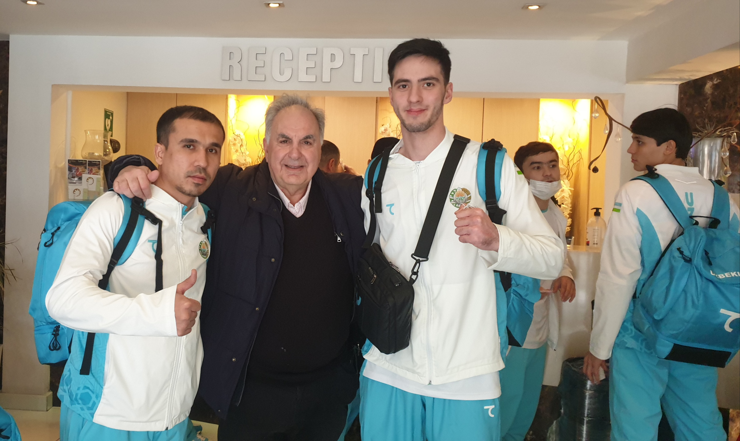 Larnaca is hosting International Karate Championship