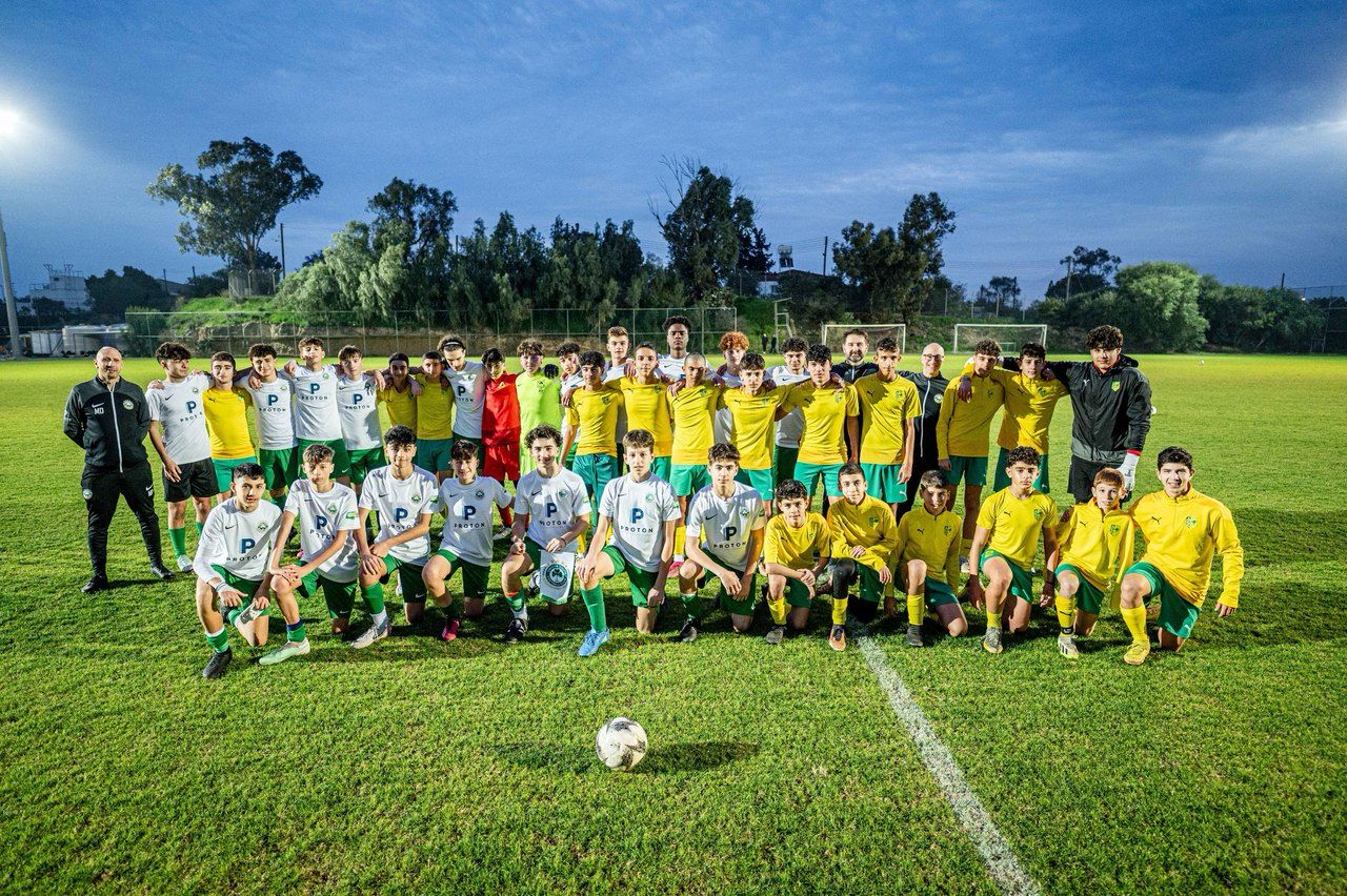 Great start for Omonía Youth U15 on tour ín Cyprus