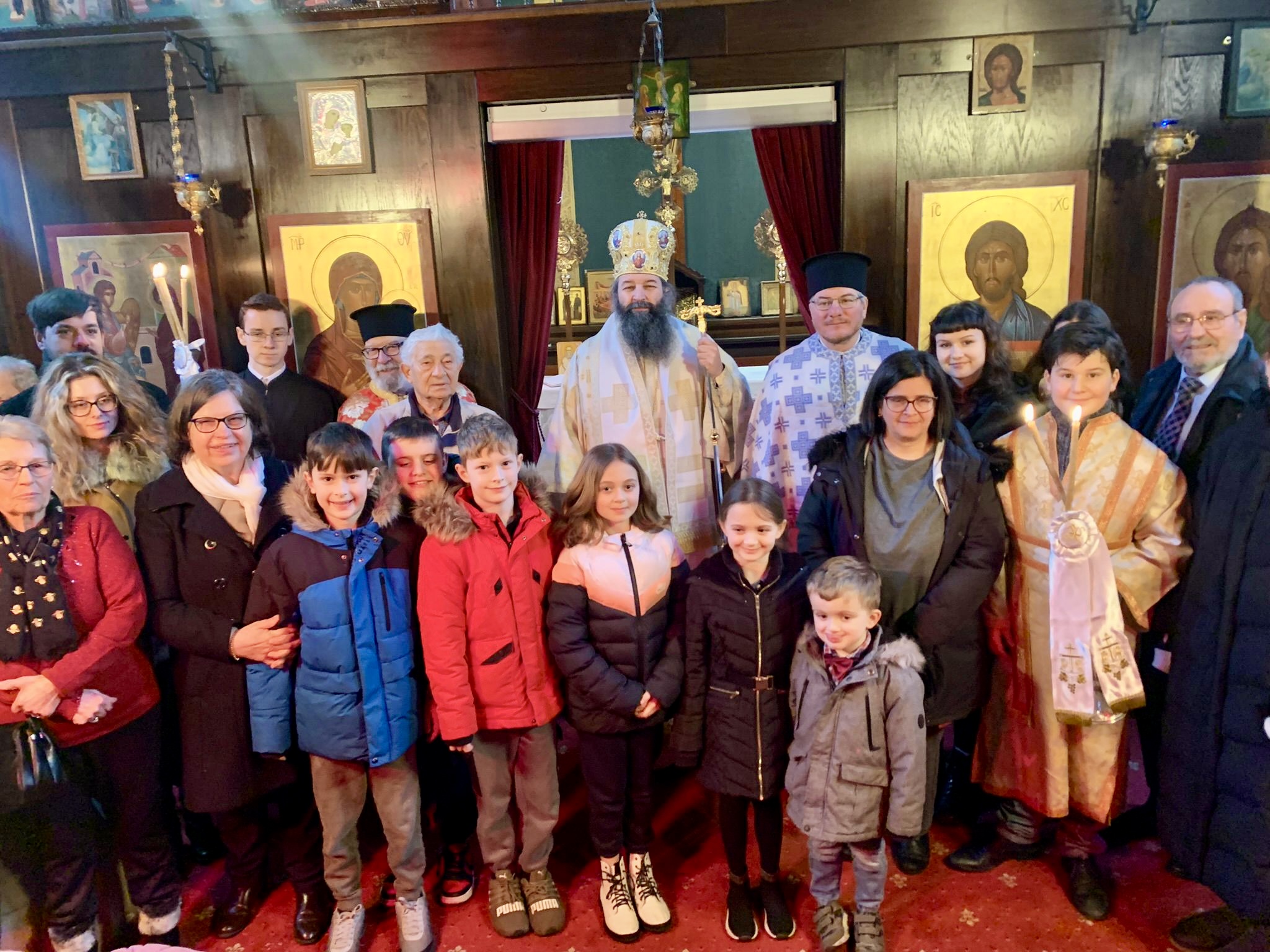 News from the Greek Orthodox Community in Middlesborough
