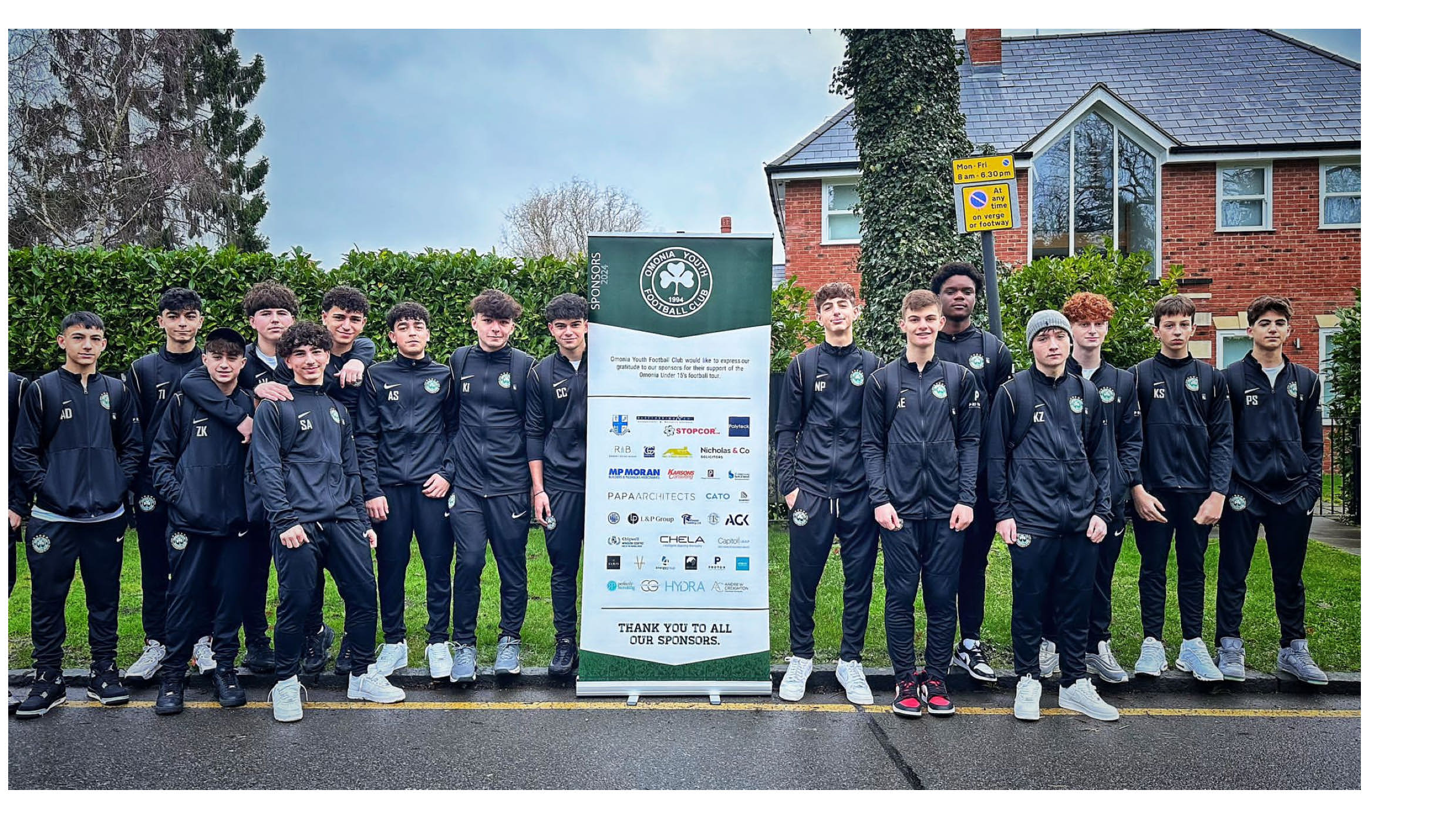 Omonia Youth U15’s do us proud in Cyprus
