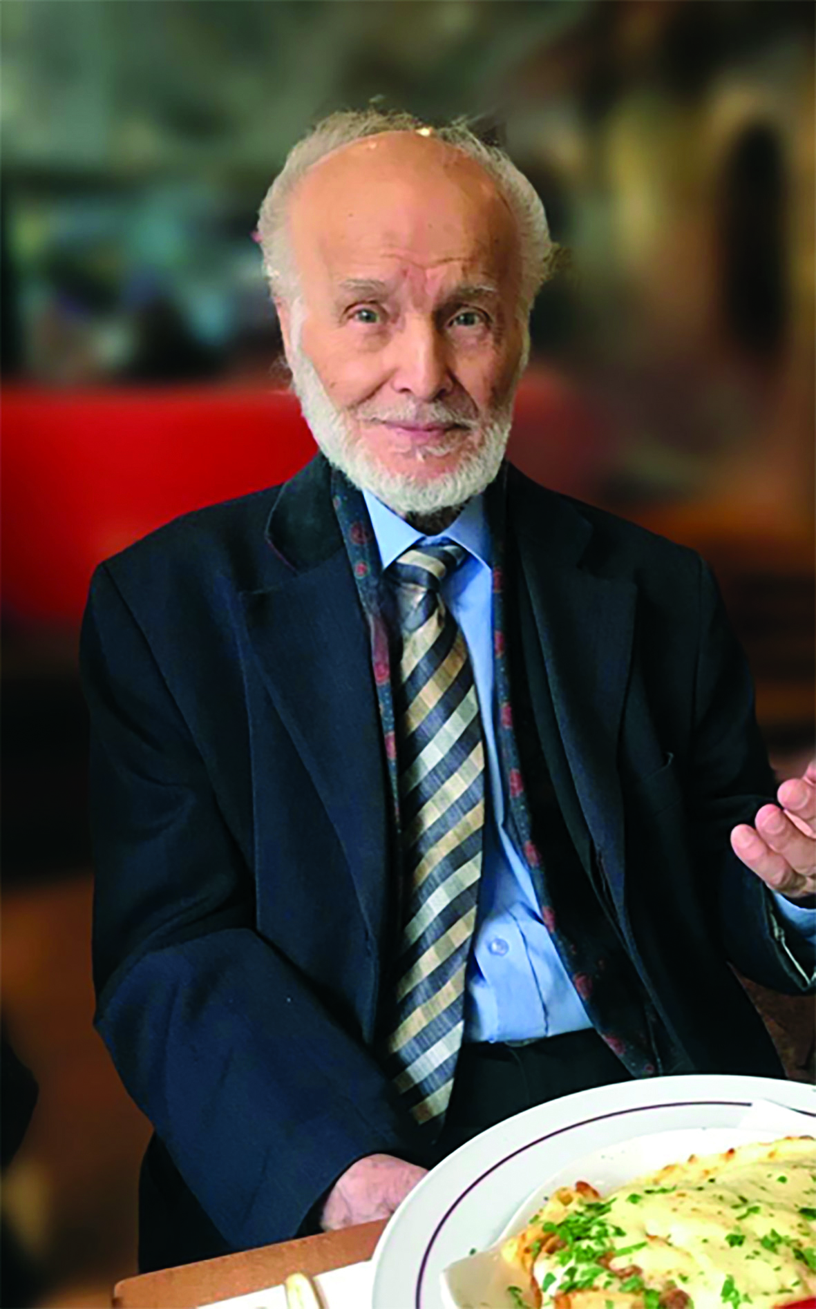 We sadly announce that UK Cypriot Nicholas Elia has passed away