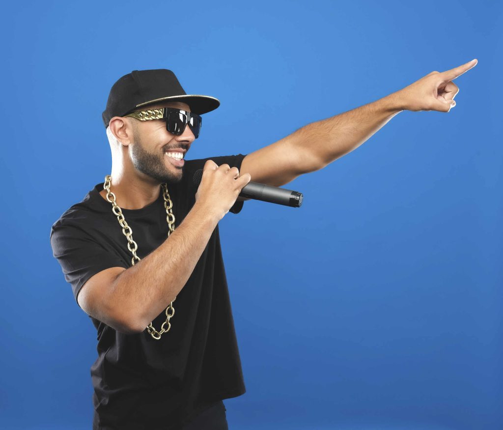 Multi-award-winning rapping teacher MC Grammar announces first