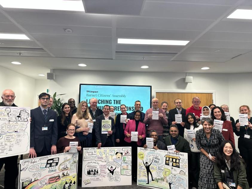 Barnet becoming one of London’s most sustainable boroughs