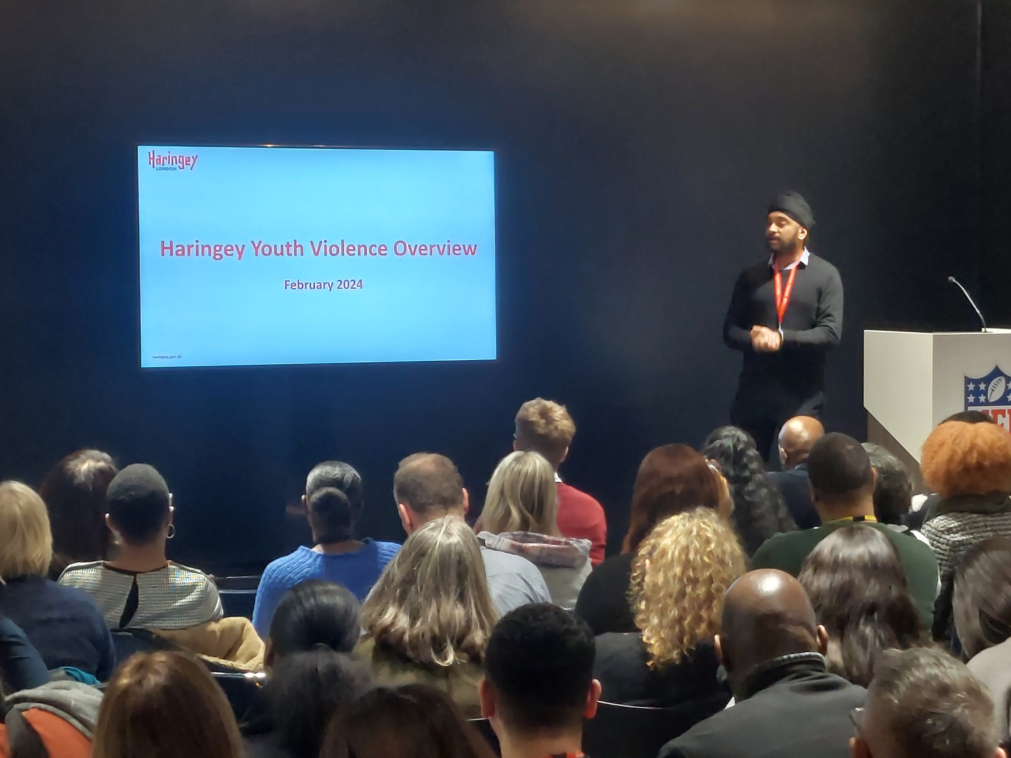 Haringey Young People at Risk Conference
