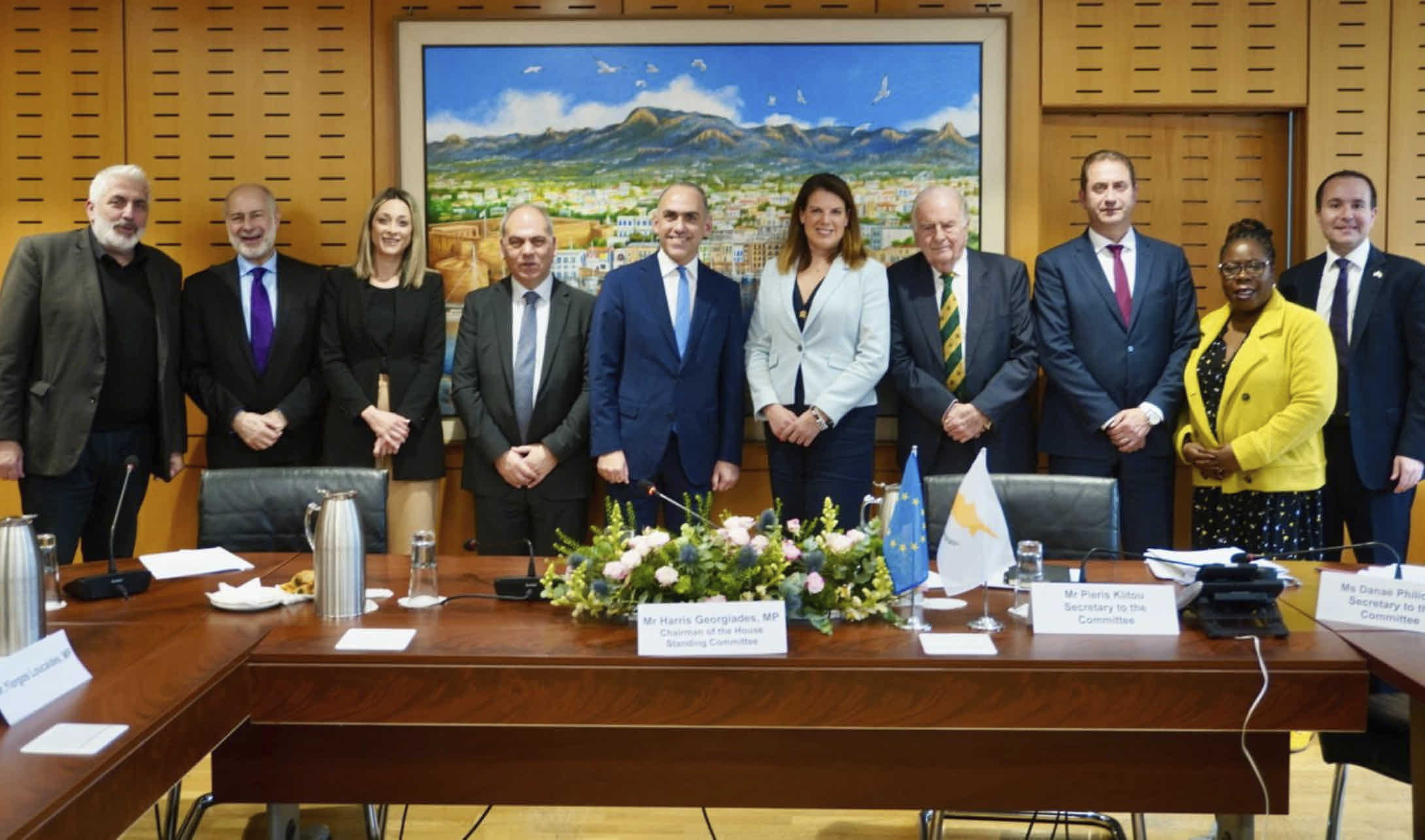 Delegation from All Party Parliamentary Group visit Cyprus
