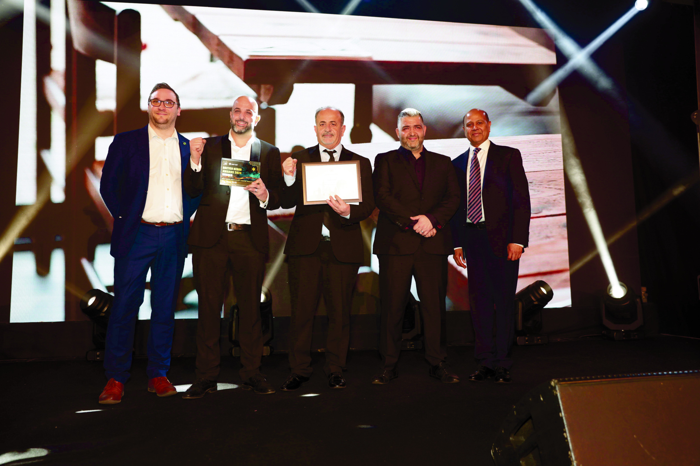Fig Tree Grill wins big at British Kebab Awards for the second consecutive year