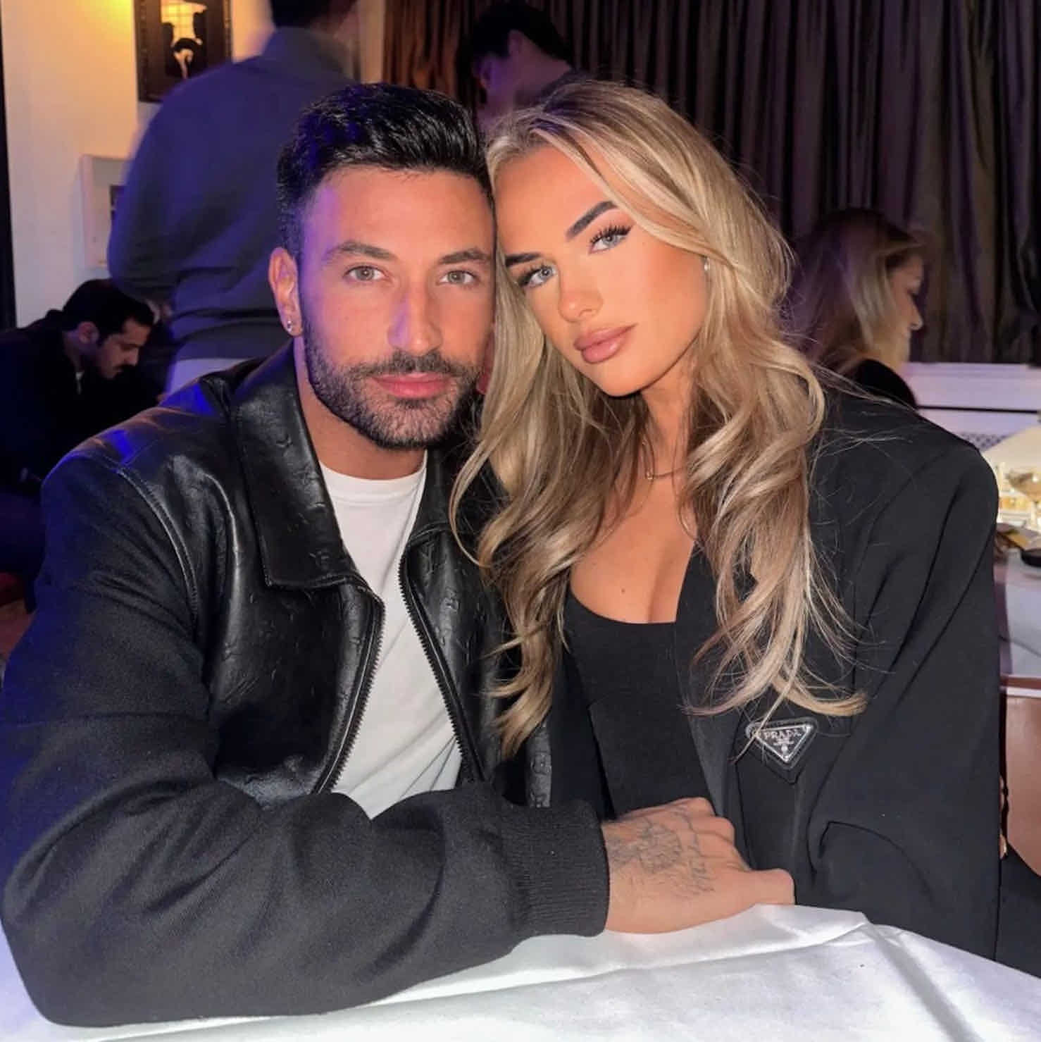 Strictly’s Giovanni Pernice goes Instagram official with new girlfriend