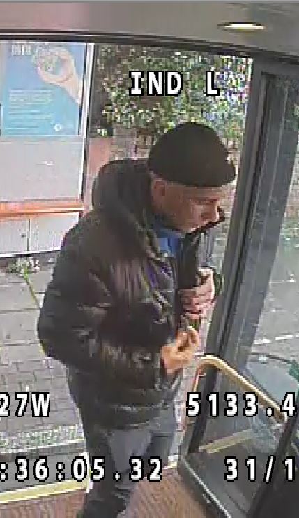 Images released of man sought following Edmonton robbery
