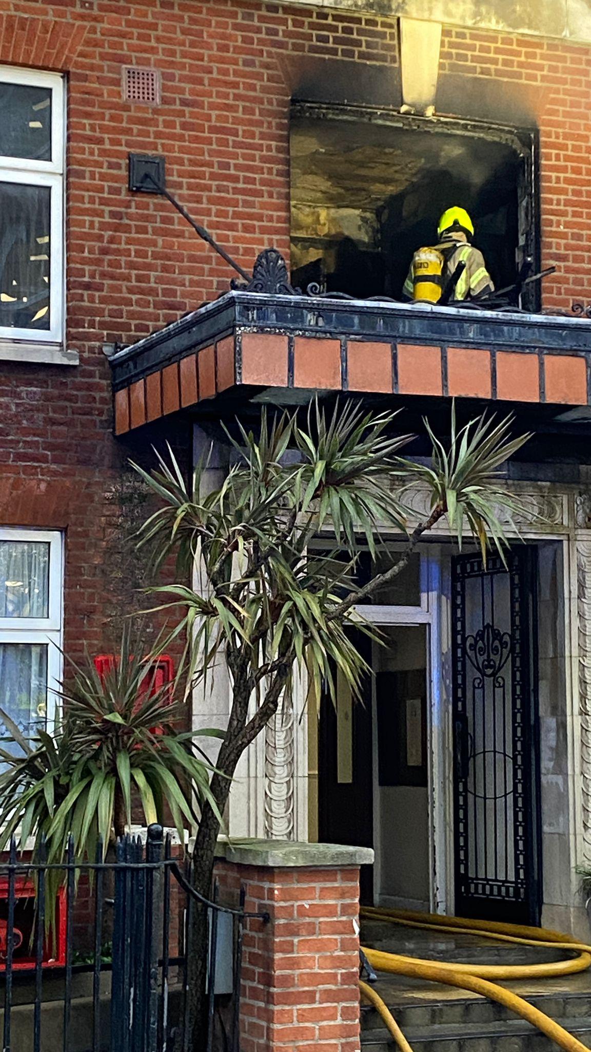 Flat fire – Victoria