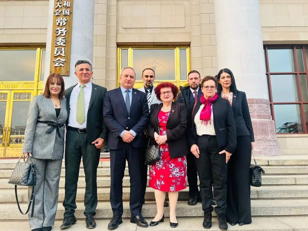 The visit of the General Secretary of the C.C. of AKEL S.Stefanou to China was completed successfully