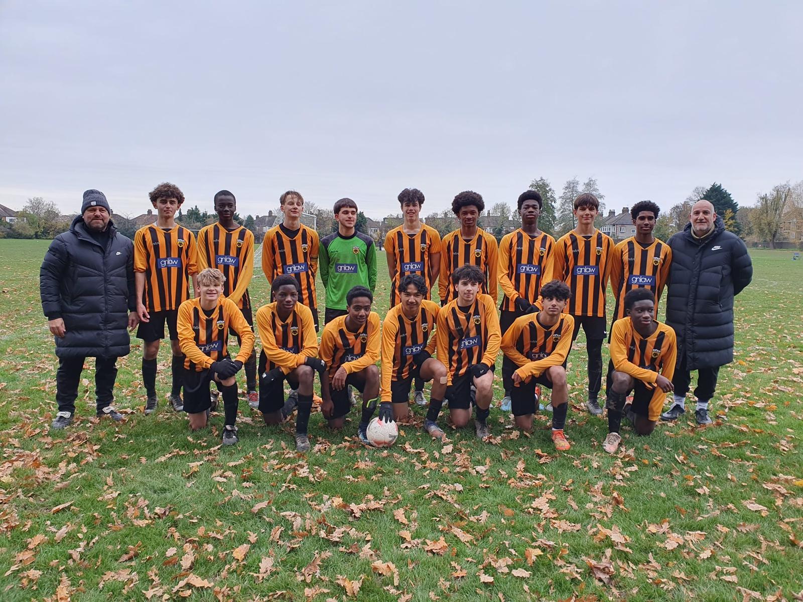AEK Youth U15 cup win