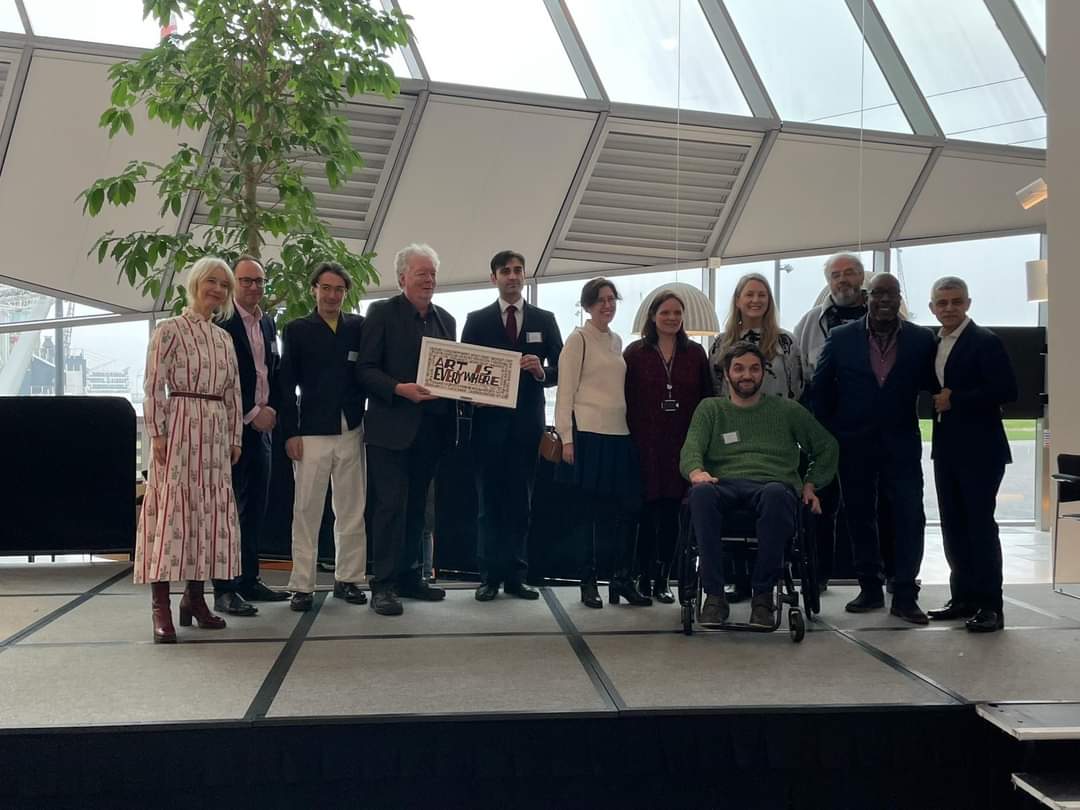 Barnet wins Mayor of London’s £200,000 Cultural Impact Award for Light & Flight festival