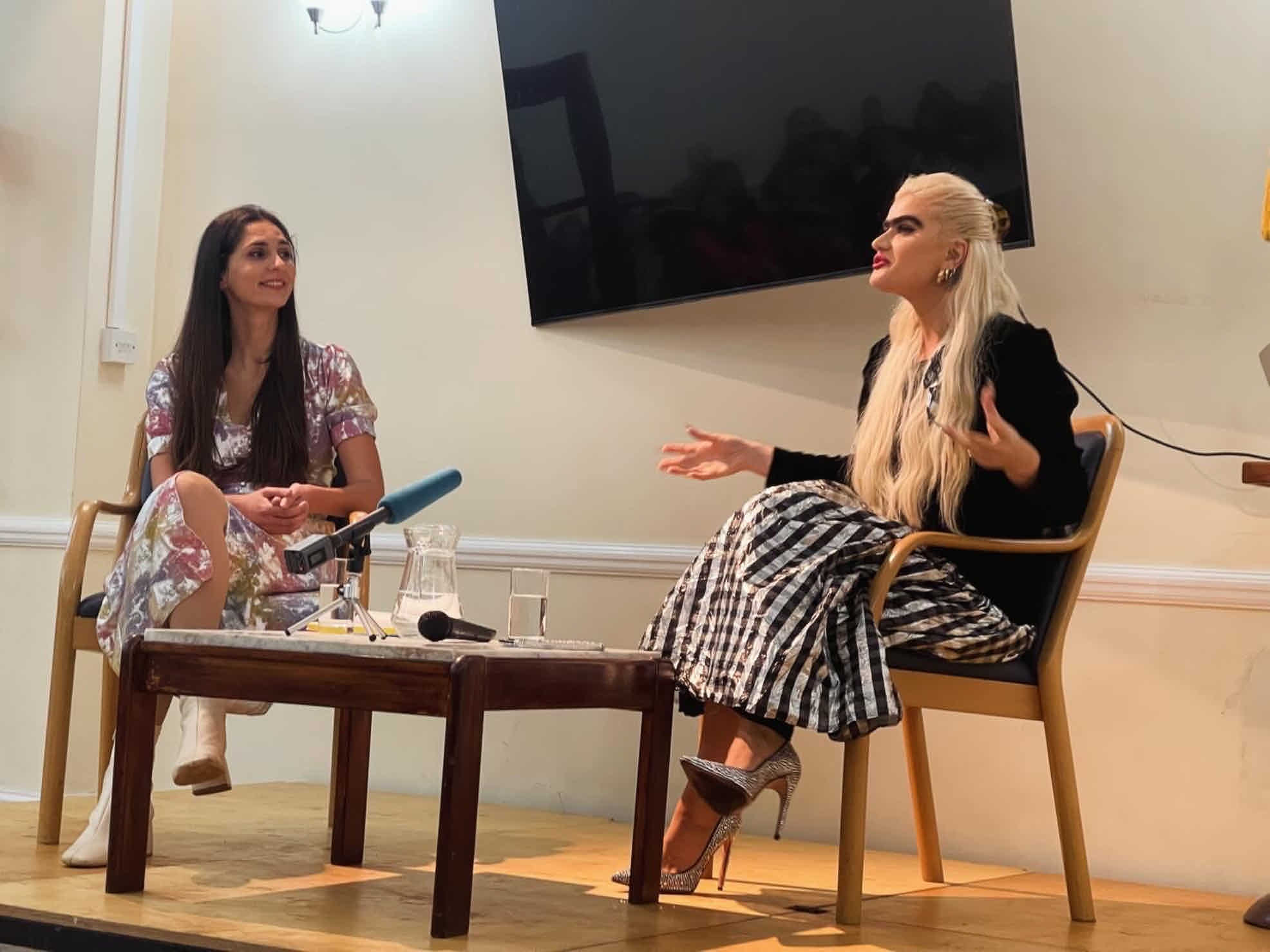 Fireside chat with Sophia Hadjipanteli at the Greek Cypriot Brotherhood