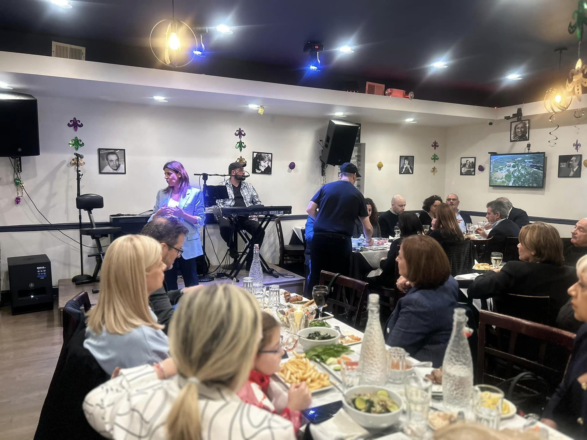 US Cypriots arrange Dinner on “Green Monday”