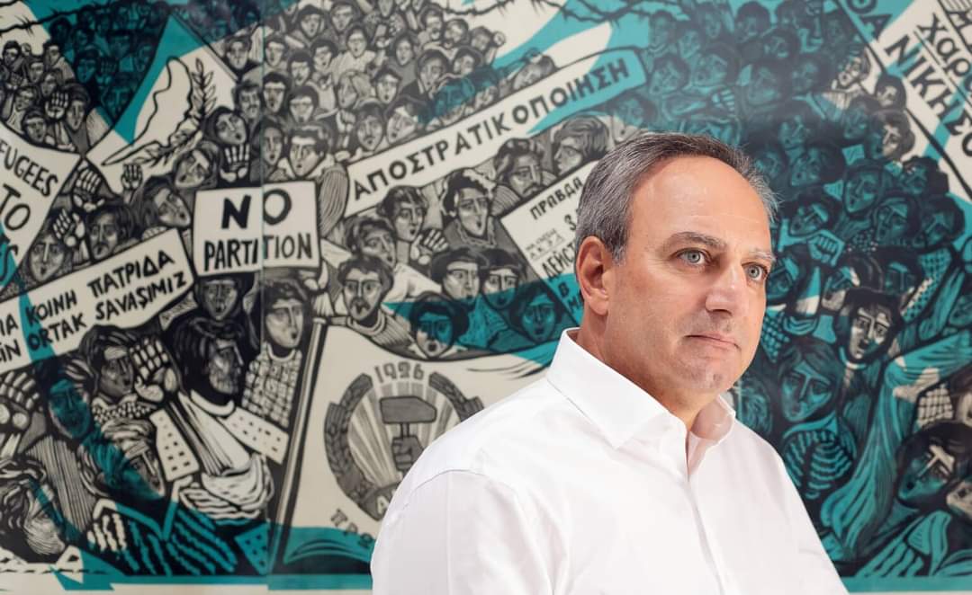 Interview with the General Secretary of AKEL in Cyprus S.Stefanou