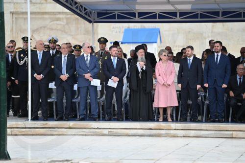 We pay tribute to the heroes of Greek Revolution, Cypriot Defence Minister says