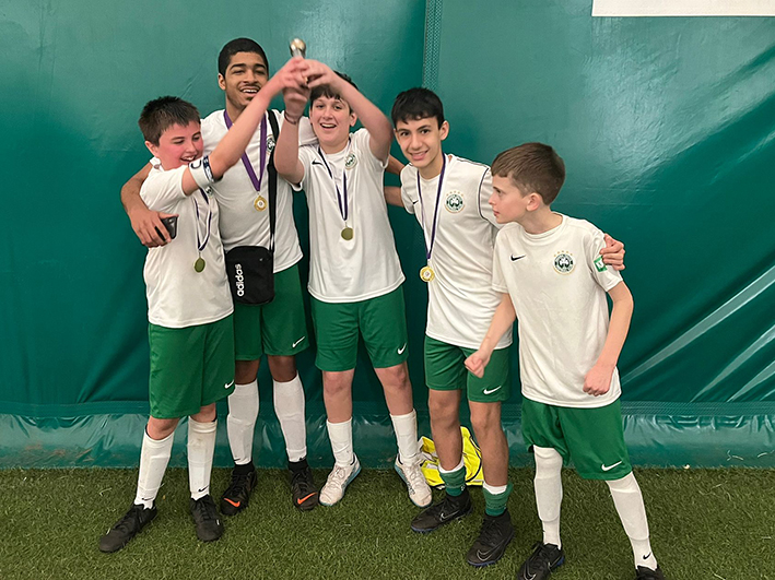 Omonia Youth Pan-Disability teams showcase their talents