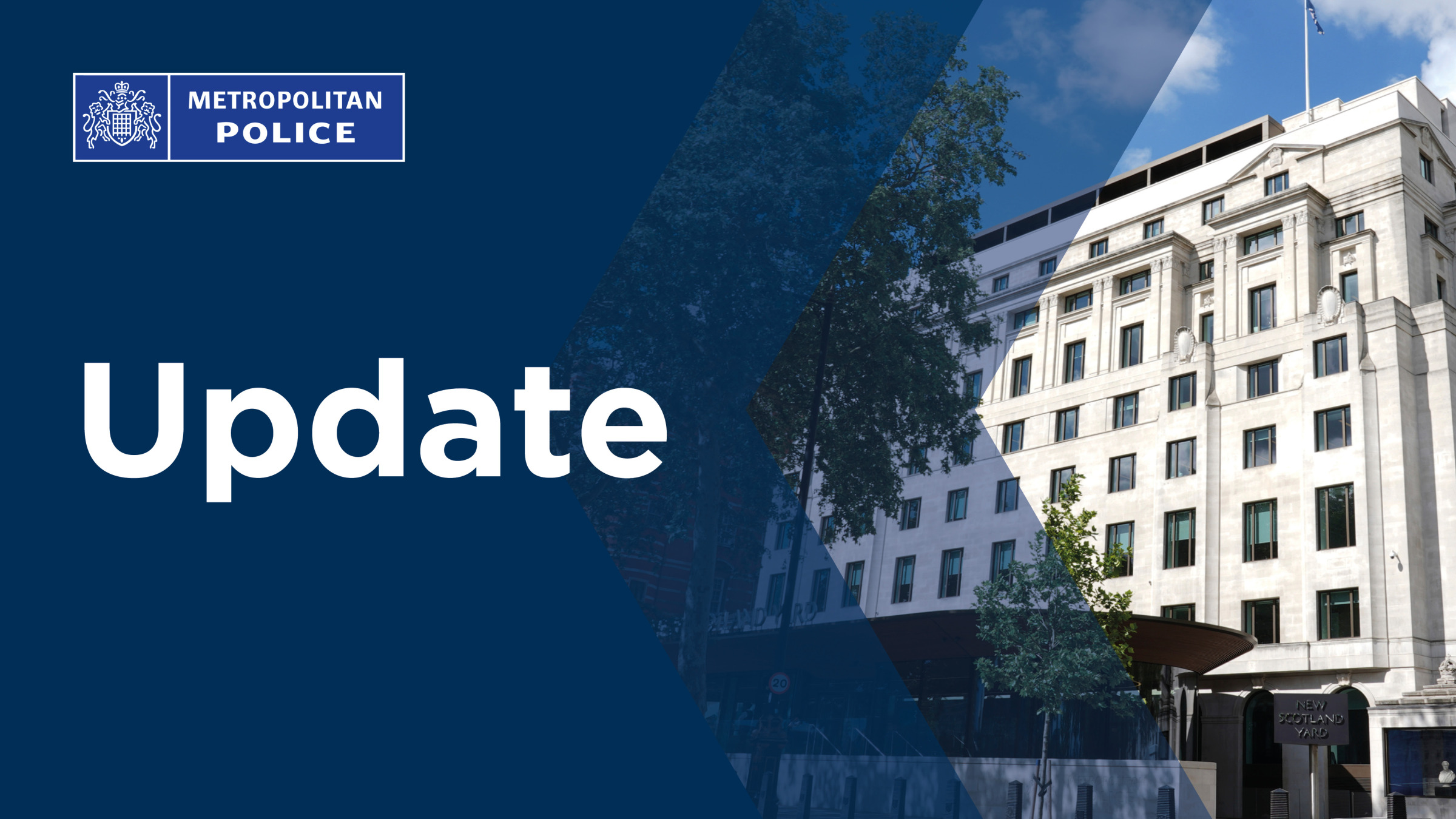 Update on Met policing London during busy Easter weekend