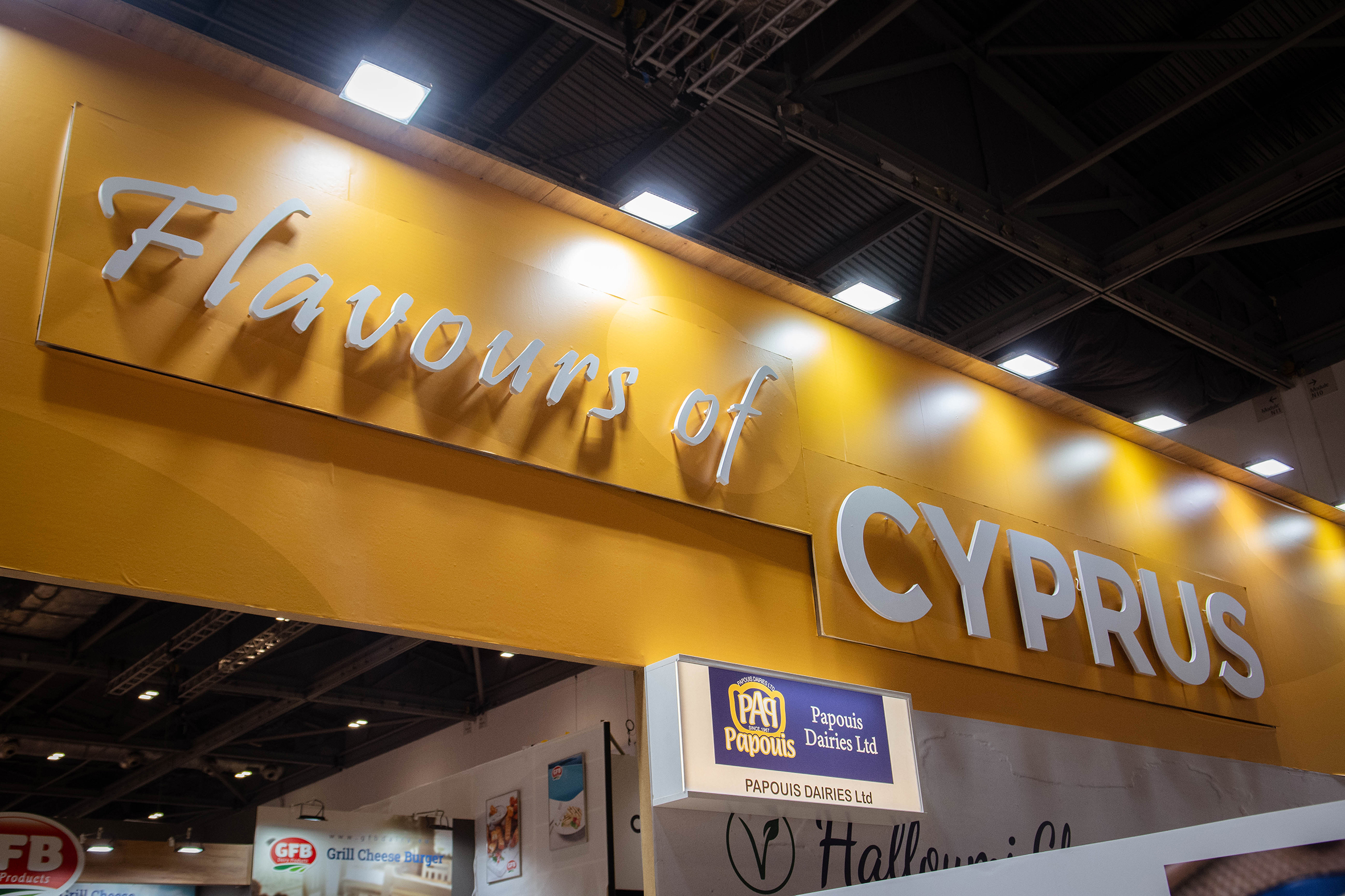 Cyprus participates in UK’s largest food and drink industry event