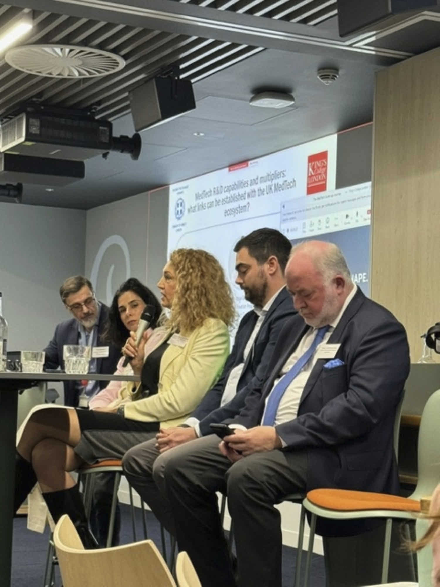 MedTech collaboration between UK and Greece: A promising journey
