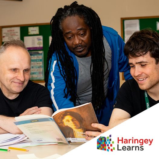 Have you heard? Haringey Learns has FREE courses!