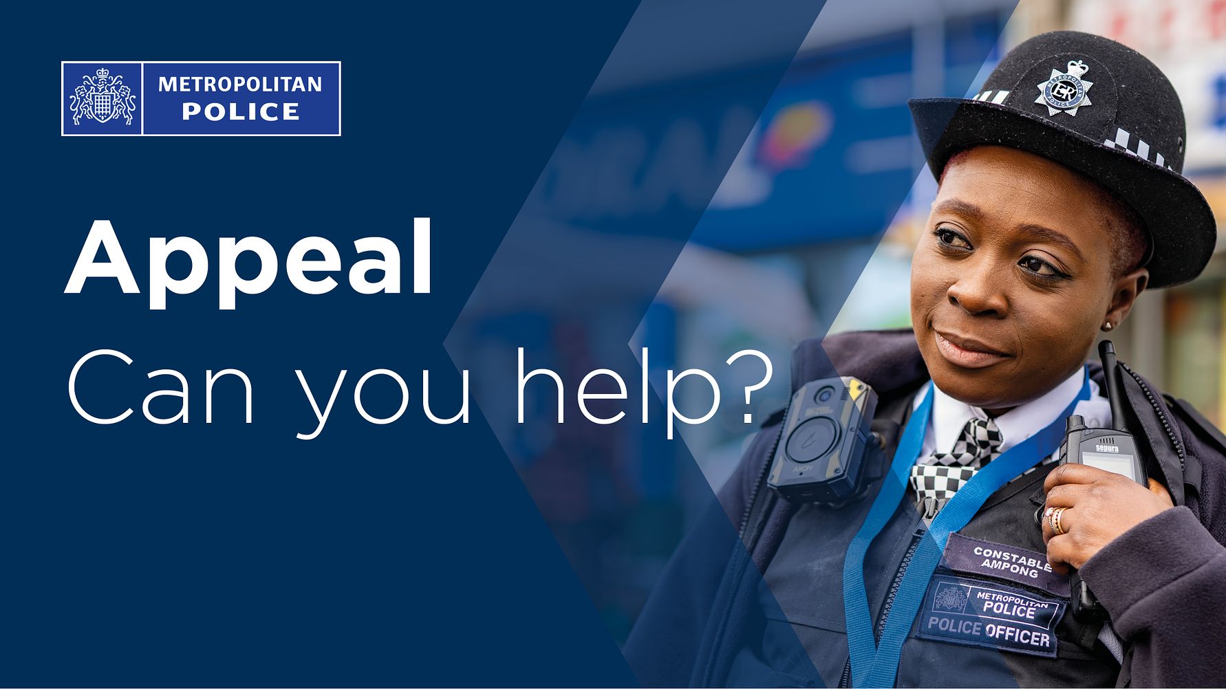 Appeal for witnesses and information following murder in Waltham Forest