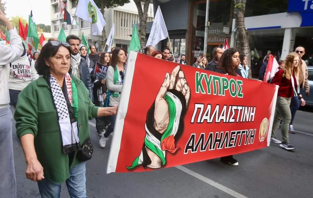 We do not want Cyprus to be complicit in any crime committed against other peoples
