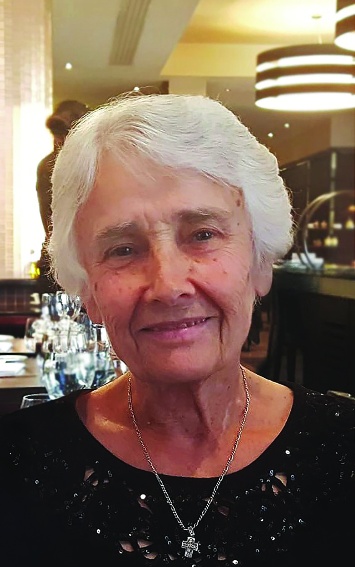 We sadly announce that UK Cypriot Eleni Georgiou has passed away