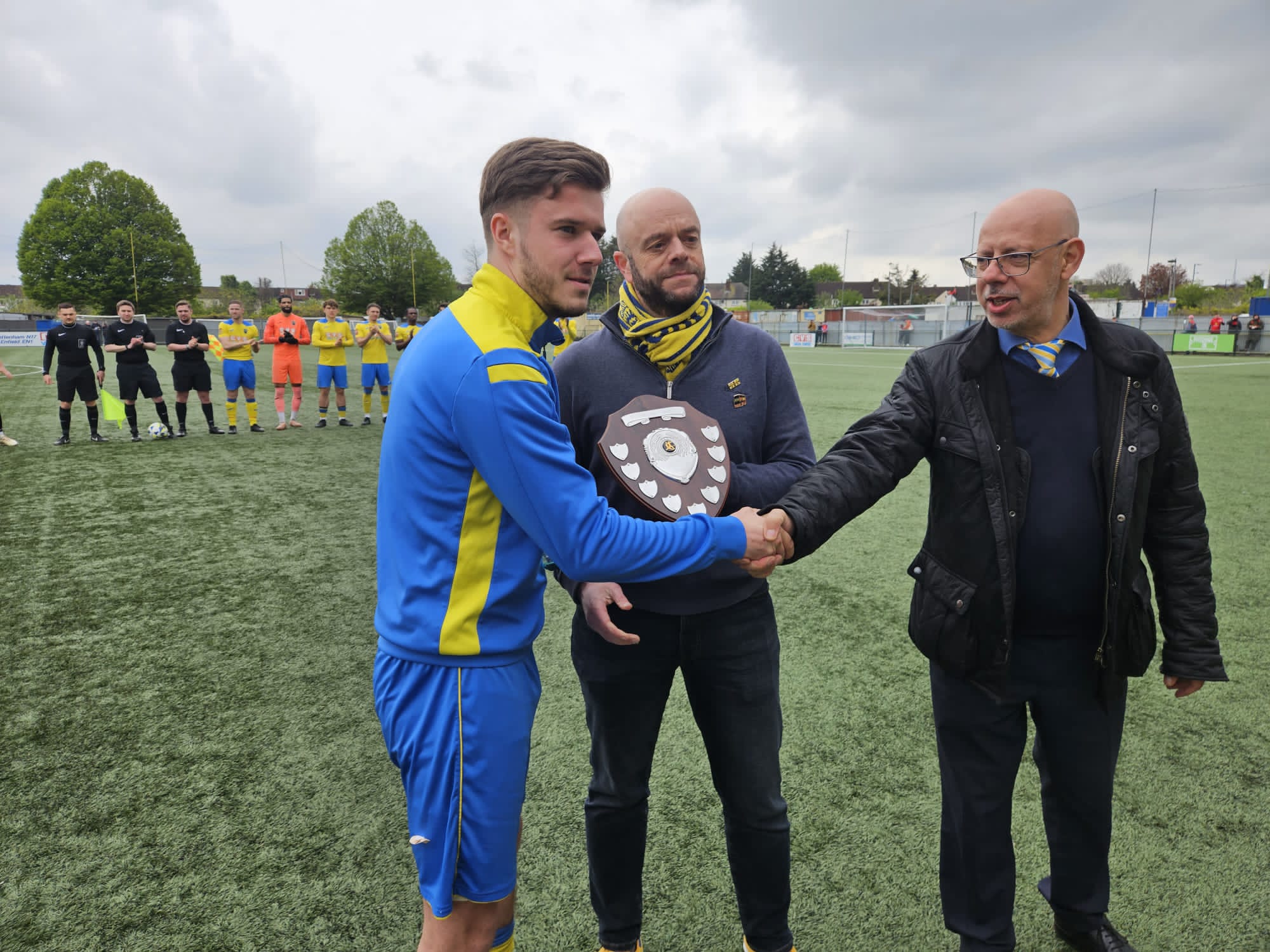 Relegated Haringey Borough welcomed a Lewes side