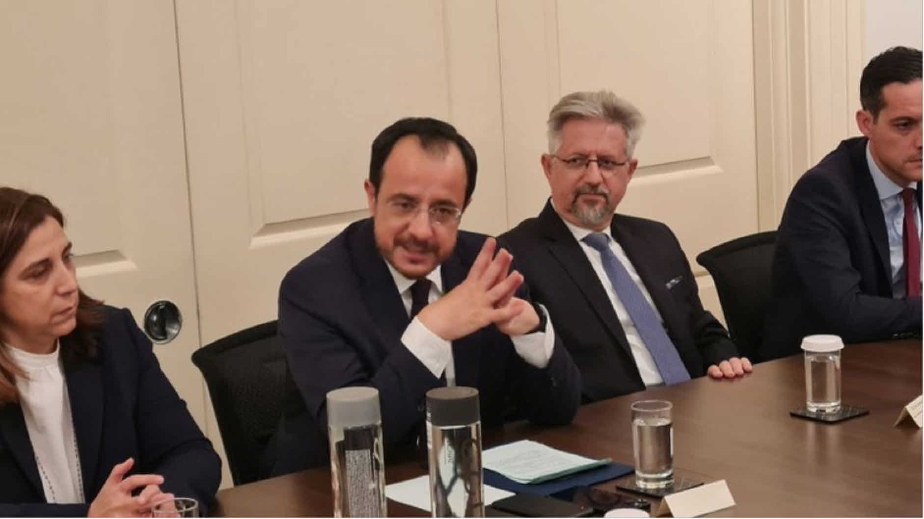 Cypriots in the City – Investors Roundtable with the President of the Republic of Cyprus