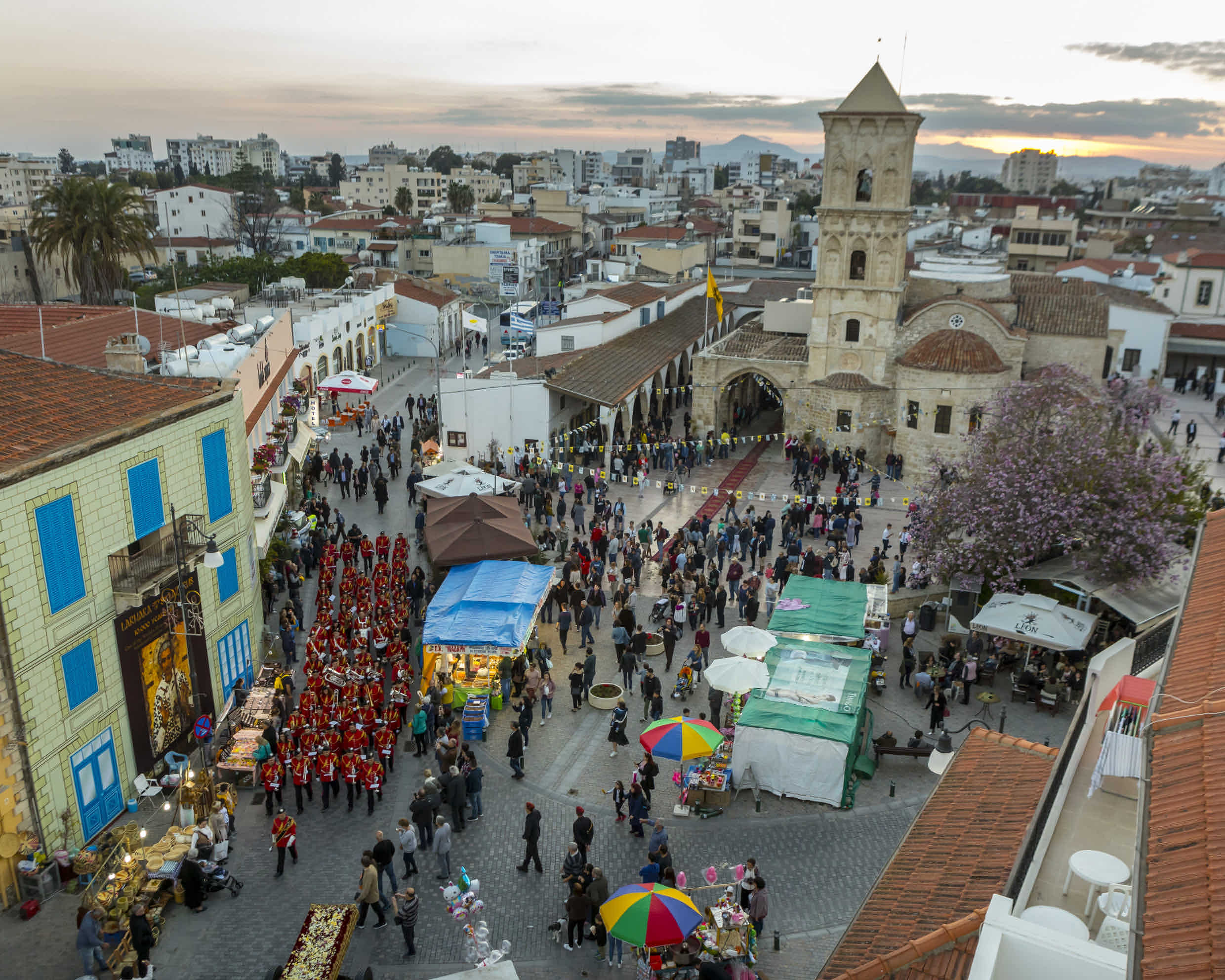 Things to do in Larnaca this Spring