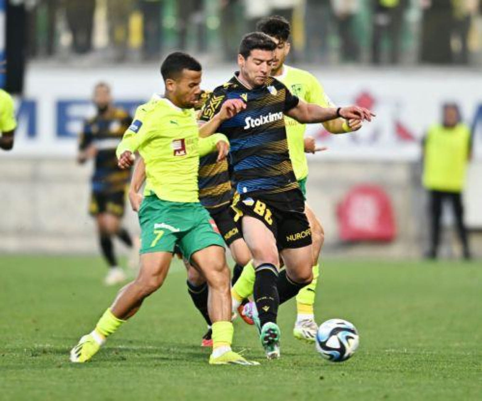 Apoel versus AEK finale for the Championship title in Cyprus
