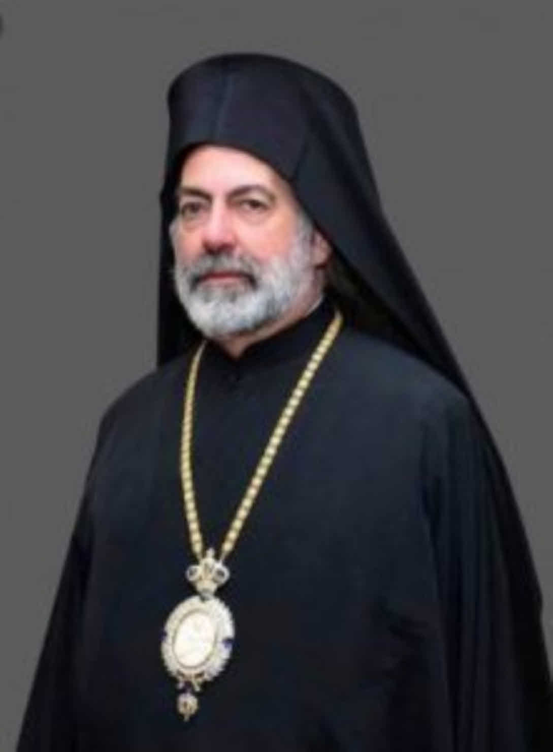 A message from Archbishop Nikitas of Thyateira and Great Britain to help the Cypriot fire victims