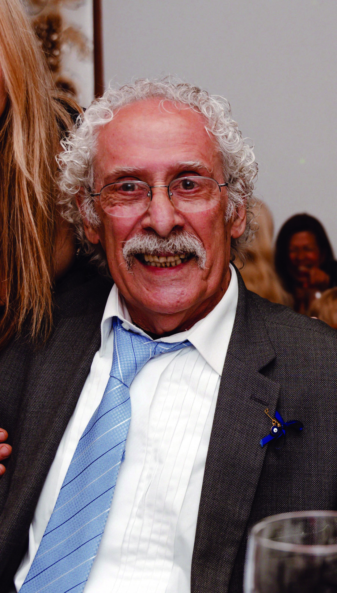 We sadly announce that UK Cypriot Andreas Antoniou has passed away