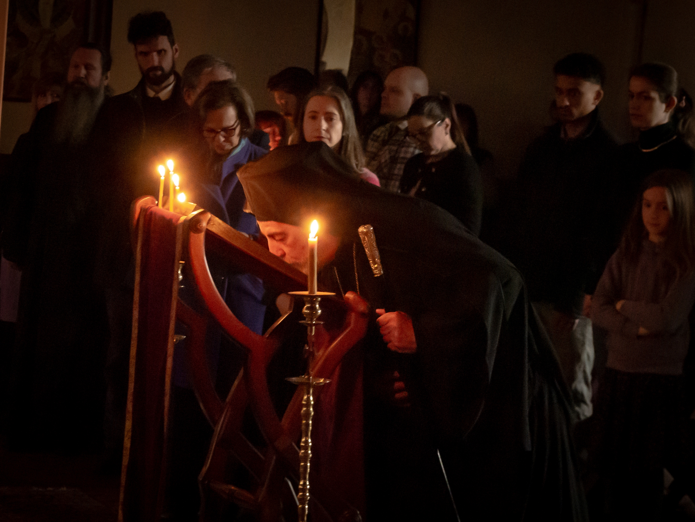Archbishop Nikitas of Thyateira and Great Britain in Edinburgh
