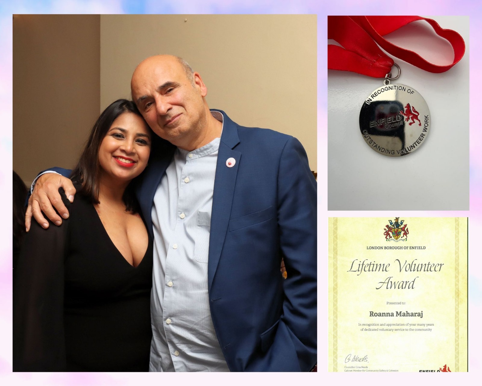 Roanna Maharaj from the UK Thalasaemia Society has been recognised for her outstanding contribution to thalassaemia.