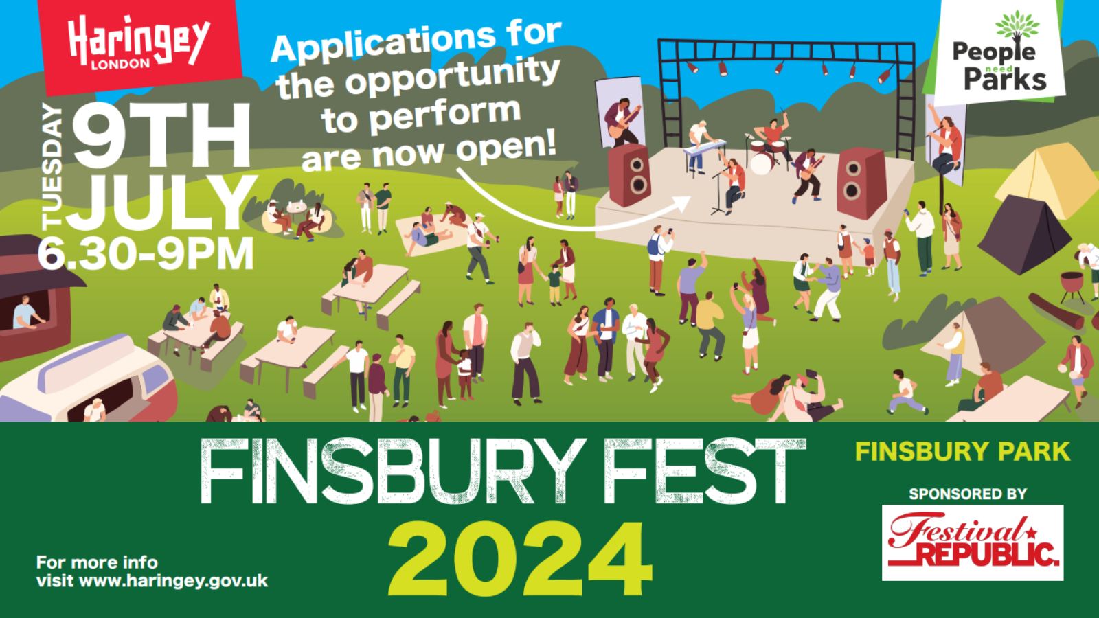 Haringey Calling all local musicians