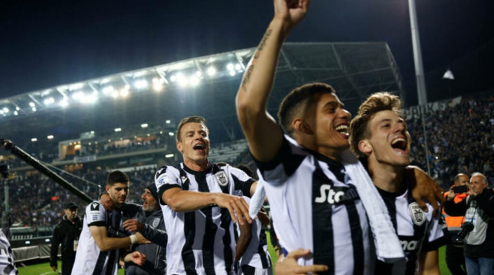 PAOK Championship front runners in Greece