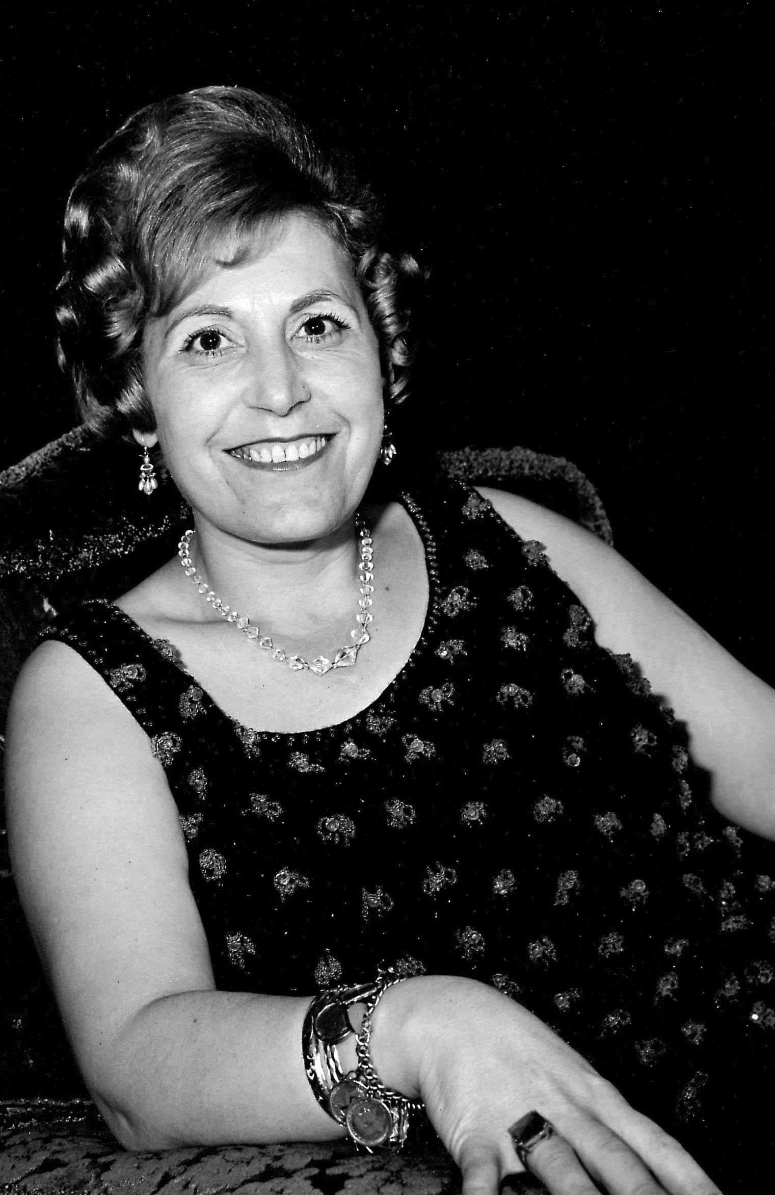We sadly announcè that UK Cypriot ﻿Eleni Hajivassiliou has passed away