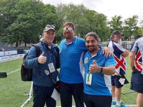 Cypriot champion Misos wins silver medal at European Para-Archery Championship