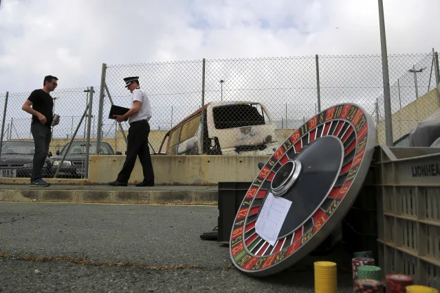 Cyprus’ British military bases ‘eradicate’ illegal gambling