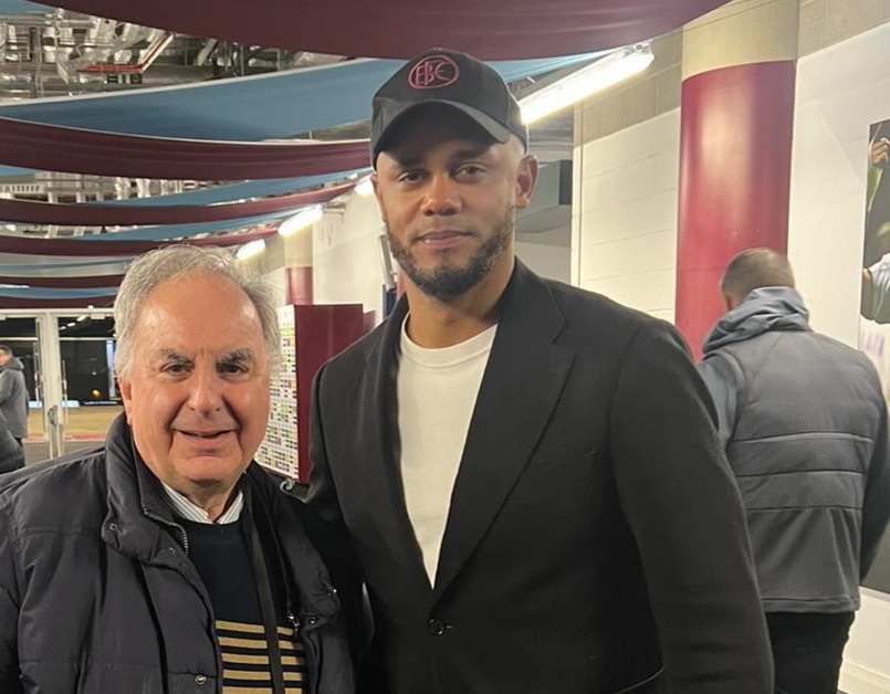Vincent Kompany appointed as new head coach of Bayern Munich